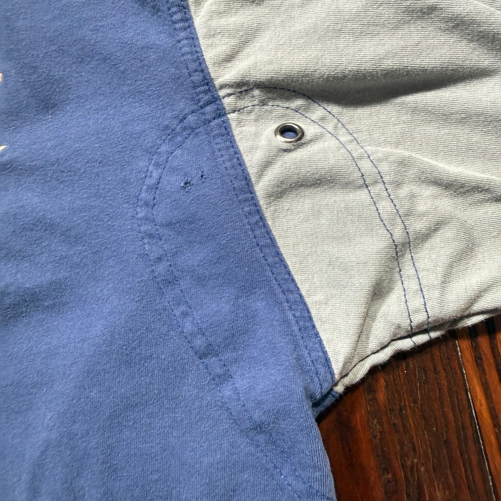 Vintage Dallas Cowboys Shirt Men XL Mirage‎ 90s NFL Rugby Polo Color Block VTG - Picture 6 of 15